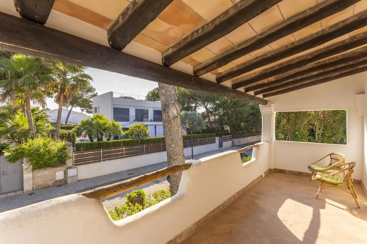 Casa Ibicenca Sagitario 454 Villa Playa de Muro  0*, Playa de Muro (Mallorca) İspanya