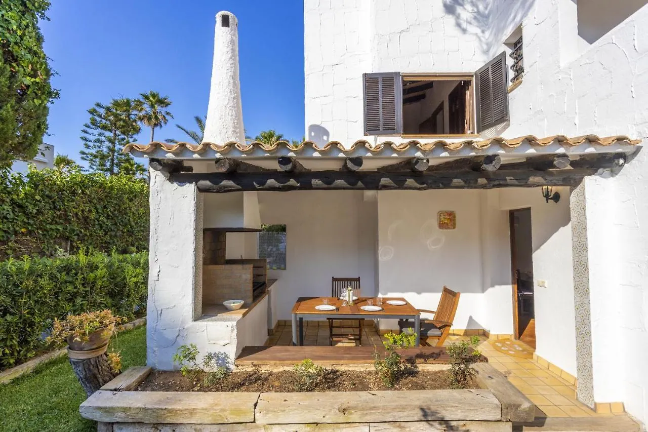 Casa Ibicenca Sagitario 454 Villa Playa de Muro  Playa de Muro (Mallorca)