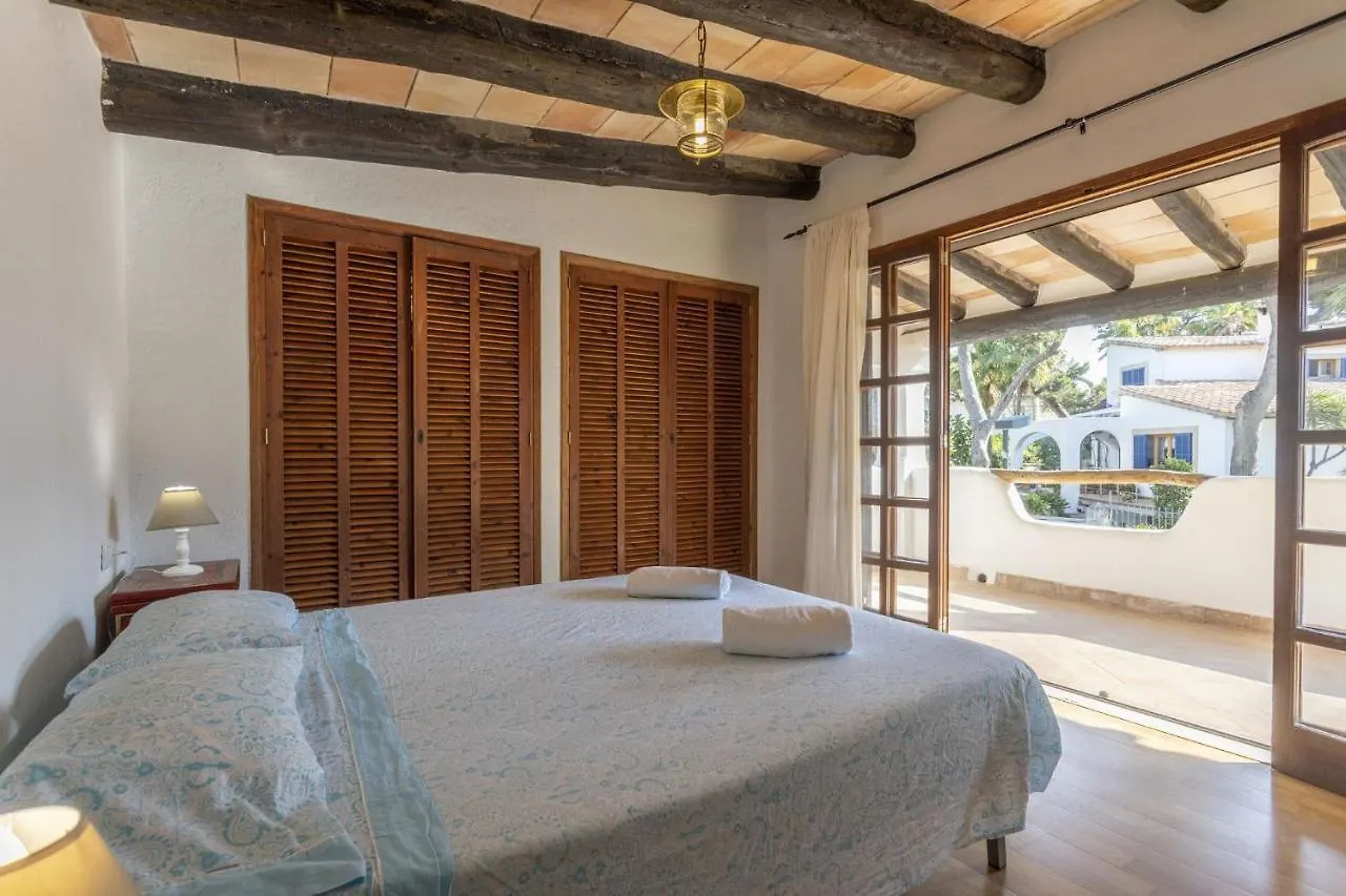 Casa Ibicenca Sagitario 454 Villa Playa de Muro  Holiday home