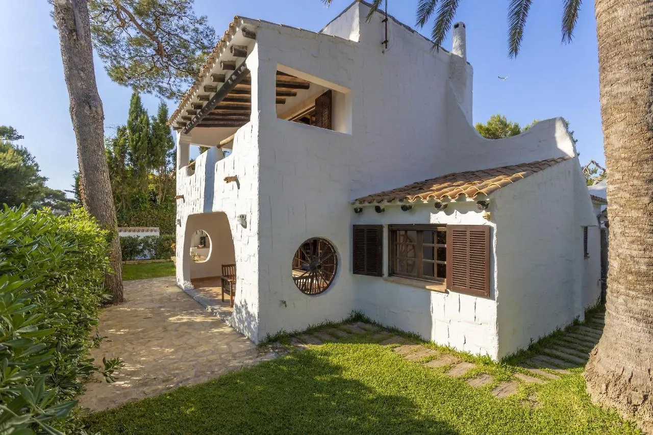 Casa Ibicenca Sagitario 454 Villa Playa de Muro  Spain